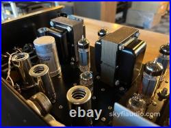 Eico HF-81 Vintage Integrated Tube Amplifier Fully Rebuilt
