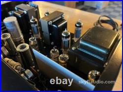 Eico HF-81 Vintage Integrated Tube Amplifier Fully Rebuilt