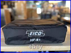 Eico HF-81 Vintage Integrated Tube Amplifier Fully Rebuilt