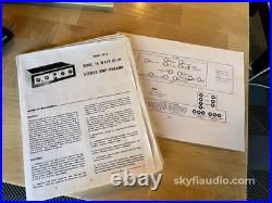 Eico HF-81 Vintage Integrated Tube Amplifier Fully Rebuilt