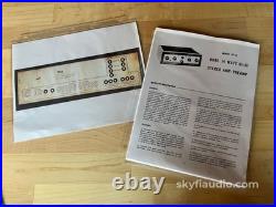 Eico HF-81 Vintage Integrated Tube Amplifier Fully Rebuilt