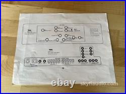 Eico HF-81 Vintage Integrated Tube Amplifier Fully Rebuilt