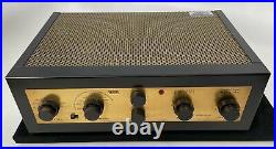 Eico HF-81 Vintage Tube Integrated Amplifier Fully Restored 1960's Magic