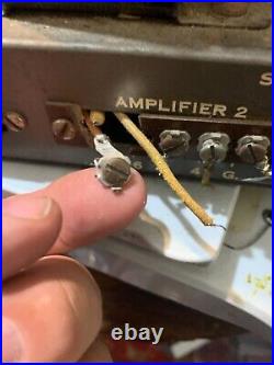 Eico HF 87 Amplifier tube vintage see pics