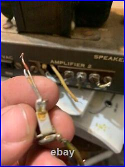 Eico HF 87 Amplifier tube vintage see pics