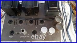 Eico HF-87 EL34 Stereo Tube Amplifier Recapped and more, works great