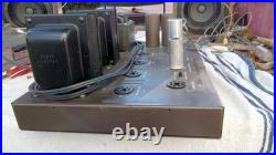 Eico HF-87 EL34 Stereo Tube Amplifier Recapped and more, works great