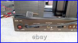 Eico HF-87 EL34 Stereo Tube Amplifier Recapped and more, works great