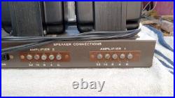 Eico HF-87 EL34 Stereo Tube Amplifier Recapped and more, works great Eico HF-87 EL34 Stereo Tube Amplifier Recapped and more, works great