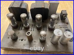 Eico HF-87 vintage stereo integrated tube amplifier