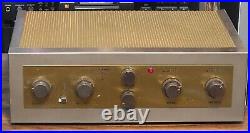 Eico Hf-81 Vintage Tube Integrated Amplifier Restored 1950's Magic