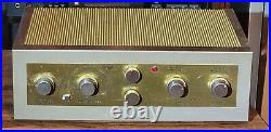 Eico Hf-81 Vintage Tube Integrated Amplifier Restored 1950's Magic