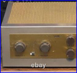 Eico Hf-81 Vintage Tube Integrated Amplifier Restored 1950's Magic