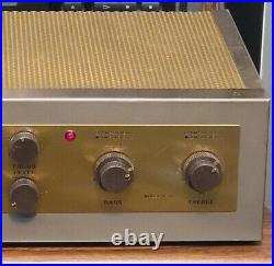 Eico Hf-81 Vintage Tube Integrated Amplifier Restored 1950's Magic