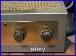 Eico Hf-81 Vintage Tube Integrated Amplifier Restored 1950's Magic