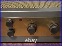 Eico Hf-81 Vintage Tube Integrated Amplifier Restored 1950's Magic