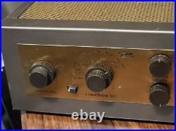 Eico Hf-81 Vintage Tube Integrated Amplifier Restored 1950's Magic