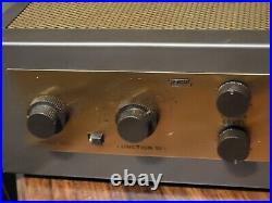 Eico Hf-81 Vintage Tube Integrated Amplifier Restored 1950's Magic