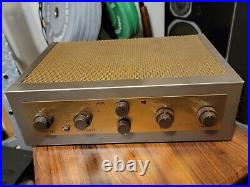 Eico Hf-81 Vintage Tube Integrated Amplifier Restored 1950's Magic