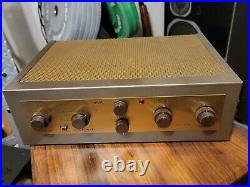 Eico Hf-81 Vintage Tube Integrated Amplifier Restored 1950's Magic