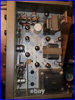 Eico Hf-81 Vintage Tube Integrated Amplifier Restored 1950's Magic