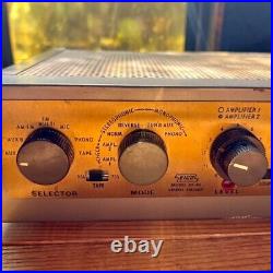 Eico Hf-85 Vacuum Tube Preamp Vintage Amplifier Usa Stereo