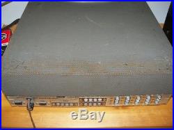Eico ST-40 Vintage Stereo Tube Amplifier Serviced, Nice