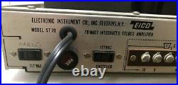 Eico St-70 Tube Amplifier Vintage