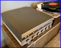 Eico Stereo Tube Amplifier ST70 Clean Working Original 1960's See Video Demo Vtg