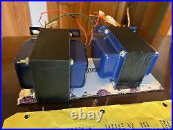 Electraprint TM3KB single ended output transformer Tube Amplifier 300B 2A3 Rare