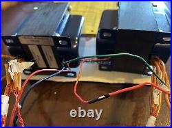 Electraprint TM3KB single ended output transformer Tube Amplifier 300B 2A3 Rare