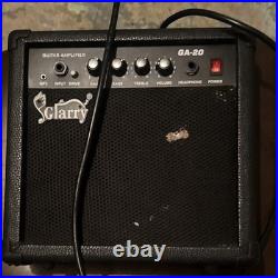 Electric Guitar & Amplifier