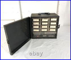 Electric Guitar Tube Amplifier Repair Parts with Cabinet Case. Vintage Electric Guitar Tube Amplifier Repair Parts with Cabinet Case. Vintage