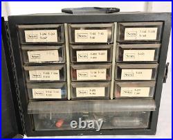 Electric Guitar Tube Amplifier Repair Parts with Cabinet Case. Vintage