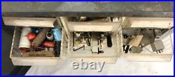 Electric Guitar Tube Amplifier Repair Parts with Cabinet Case. Vintage