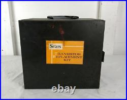 Electric Guitar Tube Amplifier Repair Parts with Cabinet Case. Vintage