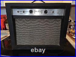 Extremely Rare Vintag Airline 1960s Tube Guitar Combo Amp- Works