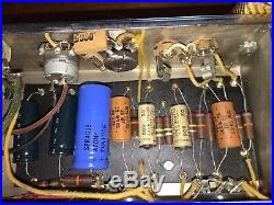 FABULOUS RARE VINTAGE 1953 Fender Princeton Tweed Tube Amp WORKS GREAT