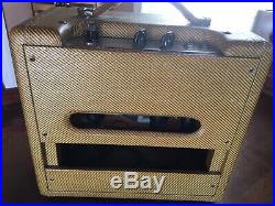 FABULOUS RARE VINTAGE 1953 Fender Princeton Tweed Tube Amp WORKS GREAT