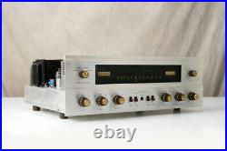FISHER 500-C Receiver Vintage Stereo TUBE AMPLIFIER Classic Nice & Working
