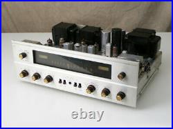 FISHER 500-C Receiver Vintage Stereo TUBE AMPLIFIER Classic Nice & Working