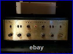 FISHER TUBE AMP X-100 Stereophonic Amplifier, Vintage, Fully Working