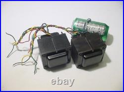 FISHER X-202C tube amplifier AUDIO OUTPUT TRANSFORMER PAIR