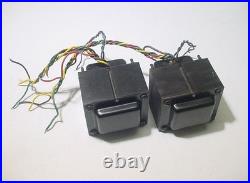 FISHER X-202C tube amplifier AUDIO OUTPUT TRANSFORMER PAIR