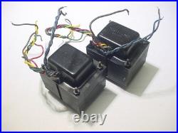 FISHER X-202C tube amplifier AUDIO OUTPUT TRANSFORMER PAIR