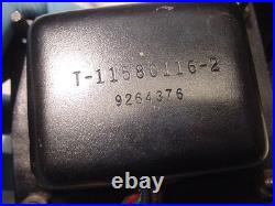 FISHER X-202C tube amplifier AUDIO OUTPUT TRANSFORMER PAIR