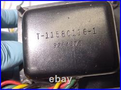 FISHER X-202C tube amplifier AUDIO OUTPUT TRANSFORMER PAIR