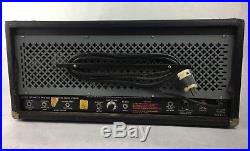 Fender 160 PS Vocal Amp Amplifier P. A. Guitar & Bass All Tube 1974 Vintage
