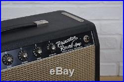Fender 1965 vintage Princeton Reverb Amp tube guitar amp awesome! -used amplifier