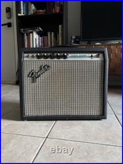 Fender 1974 Vintage Vibro Champ Tube Amplifier